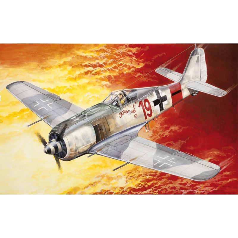 Italeri 72006 Fw 190 A-8 makett szett